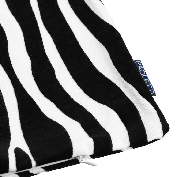World Menagerie Animal Print Rectangular Cushion Cover Wayfair.co.uk